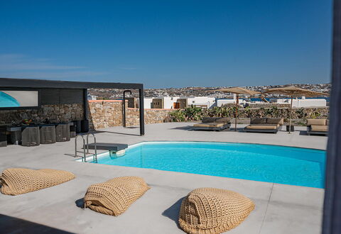 Villa Targer: Shade, Ricorrere, Piscina