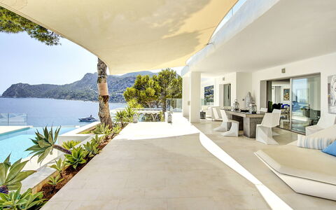 Villa Turchese: Ricorrere, Costiera E Morfologie Oceanic, Piscina, Costa, Mare, Mobili Da Esterno, Eco Hotel, Sedia, Estate