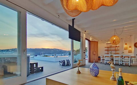 Villa Waves: Ricorrere, Shade, Sedia, Villa, Hotel, Eco Hotel, Attico, Balcone