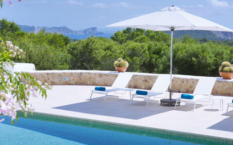 Villa Jules: Mobili Da Esterno, Mobilia, Piscina, Ombrello, Sedia, Lettino, Shade, Ricorrere, Tavolo Esterno, Terrazza