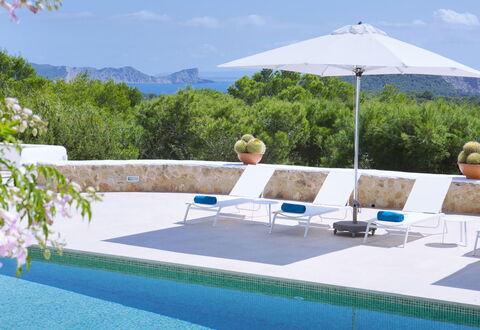 Villa Jules: Mobili Da Esterno, Mobilia, Piscina, Ombrello, Sedia, Lettino, Shade, Ricorrere, Tavolo Esterno, Terrazza