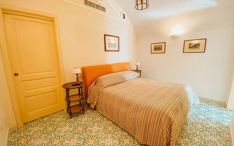 San Sebastiano: Pavimento, Mobilia, Interior Design, Parete, Pavimentazione, Camera Da Letto, Legna, Letto, Camera, Soffitto