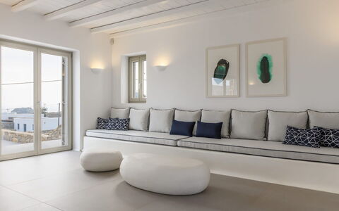 Villa Cupido: Mobilia, Pavimentazione, Interior Design, Pavimento, Lancia Cuscino, Divano, Appartamento, Soggiorno, Cuscino