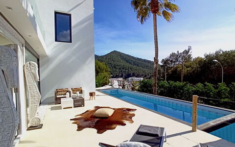 Villa Seahorse: Mobilia, Piscina, Sedia, Ricorrere, Mobili Da Esterno, Shade, Eco Hotel, Hotel, Balcone, Villa