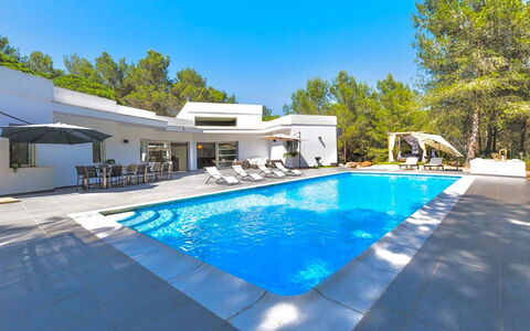 Villa Floresta: Blu, Piscina, Ricorrere, Estate, Shade, Eco Hotel, Villa, Landscaping, Hotel, Design