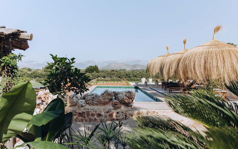 Villa Horses: Ricorrere, Eco Hotel, Piscina, Hacienda, Villa