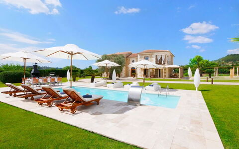 Villa Higo: Piscina, Estate, Ricorrere, Dimora, Tempo Libero, Villa, Hacienda, Prato, Landscaping, Eco Hotel