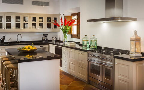 Villa Welcome: Cucina, Elettrodomestico Da Cucina, Controsoffitto, Mobilia, Apparecchio Major, Cucina Stufa, Cabinetry, Legna, Elettrodomestico, Stufa