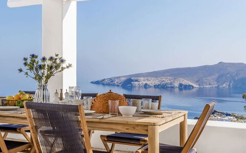 Villa Vesper: Mobilia, Mobili Da Esterno, Sedia, Tavolo, Tavolo Esterno, Cucina & Sala Da Pranzo Tavolo, Di Vimini, Mare, Terrazza, Latifoglie