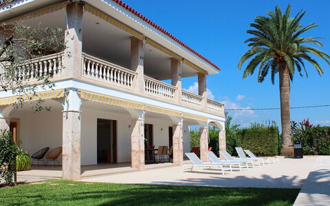 Villa Acapulco: Architettura, Casa, Zona Residenziale, Estate, Balcone, Dimora, Colonna, Shade, Villa, Hacienda