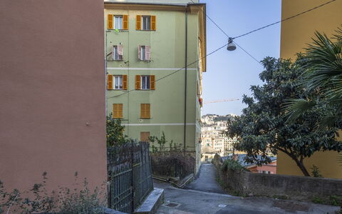 Da Federico, Apartment Genova Brignole: Costruzione, Giorno, Parete, Finestra, Zona Residenziale, Appartamento, Quartiere, Architettura, Facciata, Cittadina