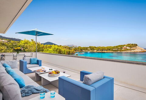 Villa Fullmoon: Blu, Ricorrere, Mobili Da Esterno, Piscina, Eco Hotel, Shade, Hotel, Sedia, Tropici, Caraibico