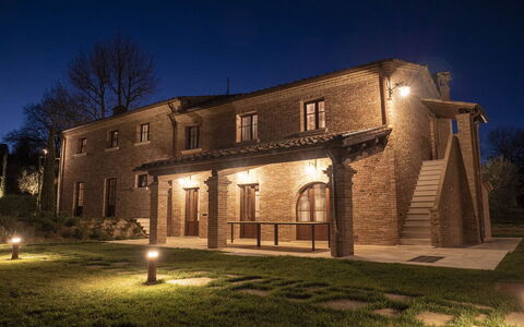 Villa Ripa: Parete, Costruzione, Architettura, Facciata, Casa, Zona Residenziale, Estate, Casa, Dimora, Brick