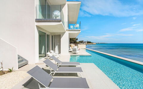Villa Confini: Blu, Mare, Oceano, Costa, Tropici, Spiaggia, Piscina, Balcone, Ricorrere, Hotel