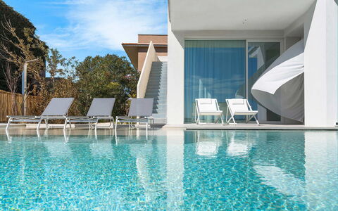 Villa Confini: Piscina, Mobili Da Esterno, Ricorrere, Lettino, Hotel, Eco Hotel, Villa, Resort Citta '
