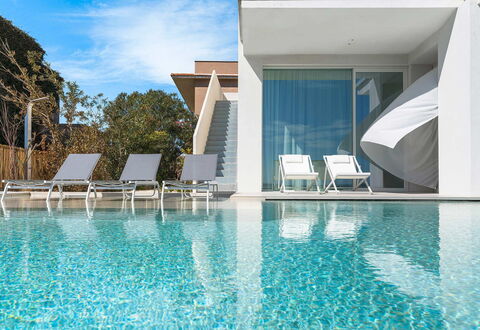 Villa Confini: Piscina, Mobili Da Esterno, Ricorrere, Lettino, Hotel, Eco Hotel, Villa, Resort Citta '