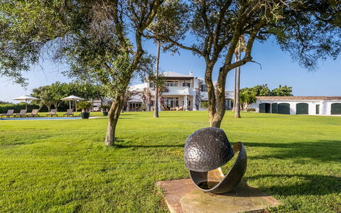 Villa Golf: Blu, Plain, Prato, Estate, Shade, Giardino, Parco, Landscaping, Dimora, Cortile