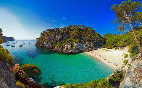Villa Mosaic: Blu, Acqua, Risorse Idriche, Corpo D'Acqua, Costa, Costiera E Morfologie Oceanic, Estate, Mare, Promontorio, Baia