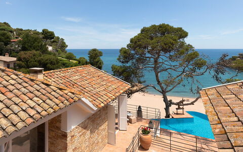 Villa Bellalta: Ricorrere, Costa, Mare, Piscina, Riva, Tempo Libero, Mobili Da Esterno, Località Balneare, Oceano, Villa