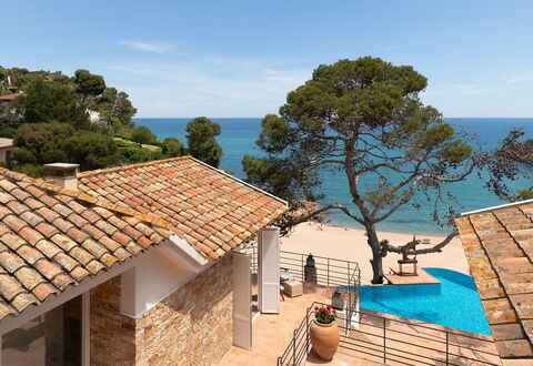 Villa Bellalta: Ricorrere, Costa, Mare, Piscina, Riva, Tempo Libero, Mobili Da Esterno, Località Balneare, Oceano, Villa
