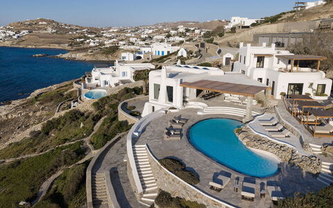 Villa Talia: Blu, Costa, Paesaggio, Costiera E Morfologie Oceanic, Mare, Riva, Oceano, Promontorio, Baia