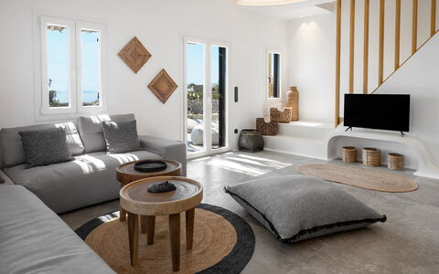 Villa Osiride: Mobilia, Interior Design, Appartamento, Casa, Soggiorno, Illuminazione, Pavimento, Divano, Camera, Sedia