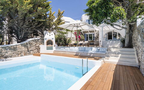 Villa Tiche: Piscina, Ricorrere, Estate, Villa, Le Scale, Design, Vaso Di Fiori, Dimora, Pianta Della Casa, Cortile