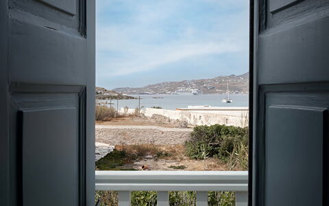 Mykonos Pool House 3: Mare, Costiera E Morfologie Oceanic, Costa, Oceano, Luce Del Sole, Baia, Suono, Spiaggia