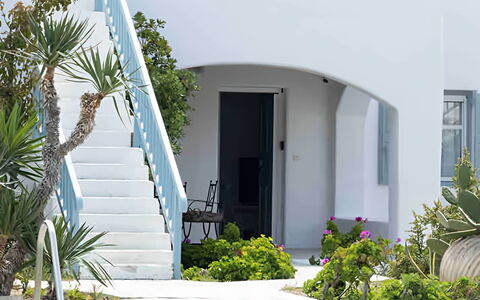 Mykonos Pool House 4: Blu, Piscina, Ricorrere, Estate, Mobili Da Esterno, Villa, Lettino, Hacienda, Hotel, Eco Hotel