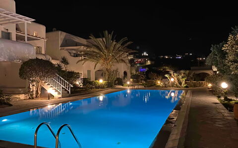 Mykonos Pool House 5: Piscina, Ricorrere, Terme, Eco Hotel, Hacienda, Hotel, Mobili Da Esterno, Resort Citta ', Lettino