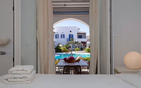 Mykonos Pool House 8: Piscina, Ricorrere, Casa, Appartamento, Lettino, Hotel, Mobili Da Esterno, Villa, Sedia, Eco Hotel