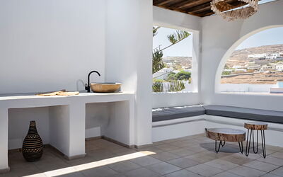 Mykonos Pool House 9