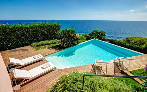 Villa Kate: Blu, Acqua, Piscina, Ricorrere, Tempo Libero, Mobili Da Esterno, Mare, Eco Hotel, Oceano, Shade