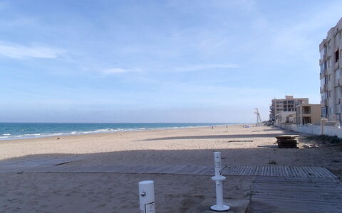 Happy Day: Cielo, Mare, Spiaggia, Oceano, Nube, Acqua, Riva, Costa, Orizzonte, Calma