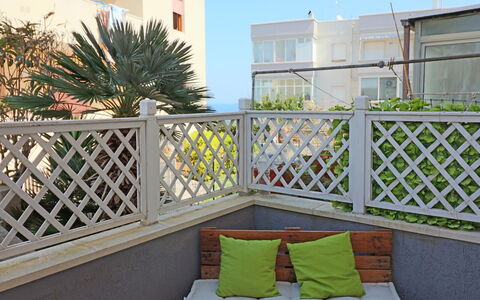Luisa: Legna, Balcone, Materiale Composito, Appartamento, Corrimano, Shade, Recinzione, Portico, Mobili Da Esterno, Color Legno