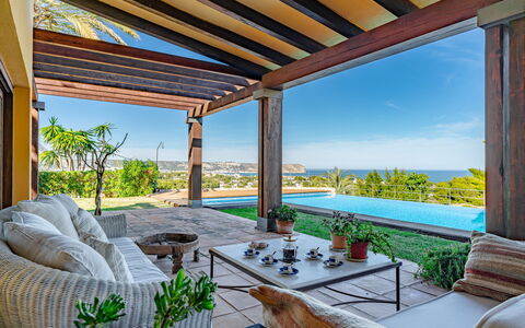 Horizon: Shade, Portico, Balcone, Recinzione, Corrimano, Struttura Esterna