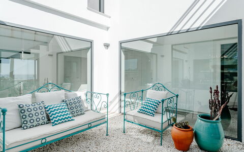 Casa Guapa: Shade, Portico, Balcone, Recinzione, Corrimano, Struttura Esterna