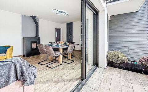 Maison du Crouzic: Shade, Portico, Balcone, Recinzione, Corrimano, Struttura Esterna