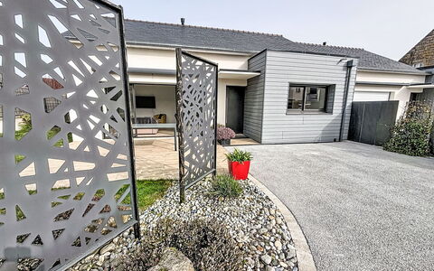 Maison du Crouzic: Shade, Portico, Balcone, Recinzione, Corrimano, Struttura Esterna