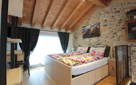 La Casetta dei Palù, Valdobbiadene: Mobilia, Interior Design, Soffitto, Sedia, Color Legno, Cuscino, Latifoglie, Biancheria, Lancia Cuscino, Soggiorno