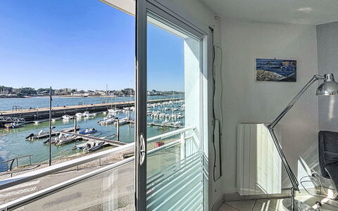 Résidence la Frégate: Marina, Moto D'Acqua, Barca, Porta, Appartamento, Dock, Porto, Albero, Balcone, Barche E Nautica - Macchine E Materiali