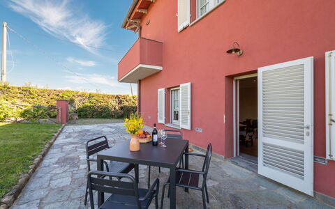 Podere Galieni: Casa, Appartamento, Balcone, Villa
