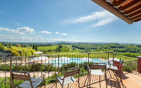Podere Galieni: Mobilia, Sedia, Mobili Da Esterno, Ricorrere, Eco Hotel, Piscina, Villa, Biancheria, Hotel