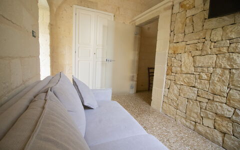 Coclea Heritage Suites: Parete, Pavimentazione, Pavimento, Muro ​​Di Pietra, Brick, Soggiorno