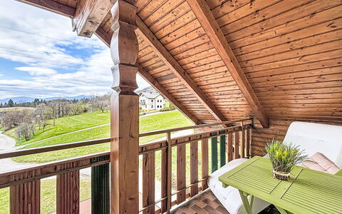 Appartement Juritsch: Legna, Villetta, Portico, Latifoglie, Color Legno, Estate, Agriturismo, Deck, Plank, Eco Hotel