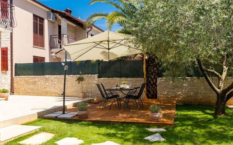 Villa Pietra: Mare, Oceano, Costa, Luce Del Sole, Shade, Sera, Balcone, Tenda, Spiaggia, Ombra
