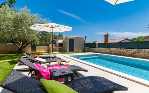 Villa Pietra: Mare, Oceano, Costa, Luce Del Sole, Shade, Sera, Balcone, Tenda, Spiaggia, Ombra
