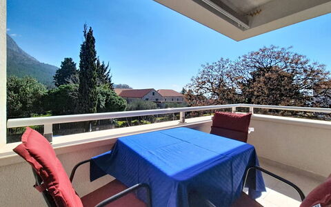 Zaostrog 100: Mare, Oceano, Costa, Luce Del Sole, Shade, Sera, Balcone, Tenda, Spiaggia, Ombra