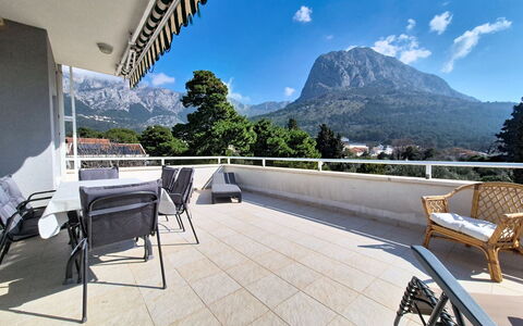Zaostrog 100: Mare, Oceano, Costa, Luce Del Sole, Shade, Sera, Balcone, Tenda, Spiaggia, Ombra