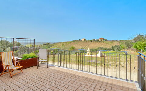 Tollo 151: Mare, Oceano, Costa, Luce Del Sole, Shade, Sera, Balcone, Tenda, Spiaggia, Ombra